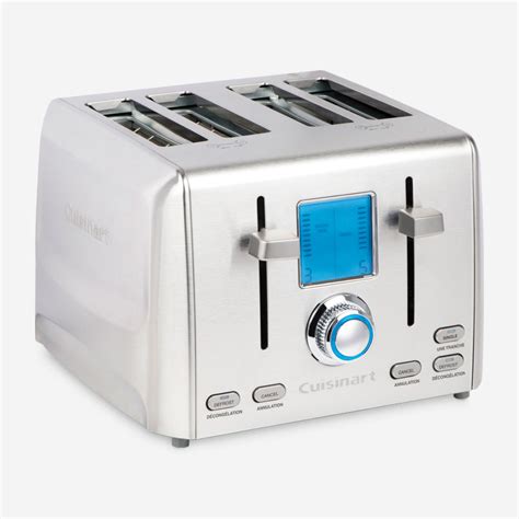 toaster cuisinart 4 slice|cuisinart toaster 4 slice manual.